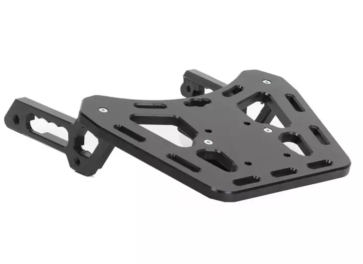 AXP Rear Rack HDPE 15mm Black Aprilia TUAREG 660 20-24 - Moottoripyörän Laukkujen kiinnityssarjat & tavaratelineet - 93315 - 1