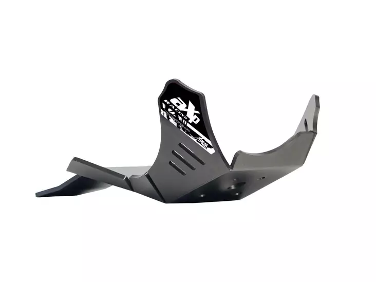 AXP Xtrem HDPE Skid Plate Black Beta 350/390/430/480 RR RACE 24- /RR/RR XPRO 25 - Moottoripyörän Suojat & suojukset - 79805 - 1