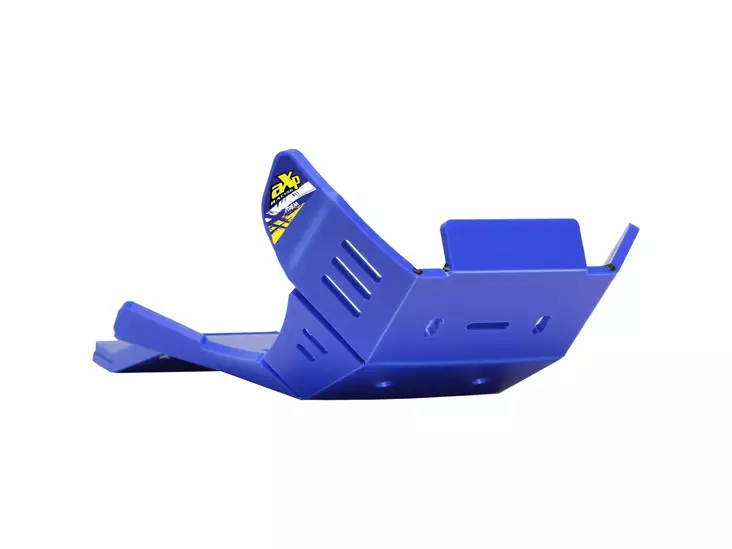 AXP Xtrem HDPE Skid Plate Blue Sherco 250SEF/300SEF FACTORY 2025 - Moottoripyörän Suojat & suojukset - 80385 - 1
