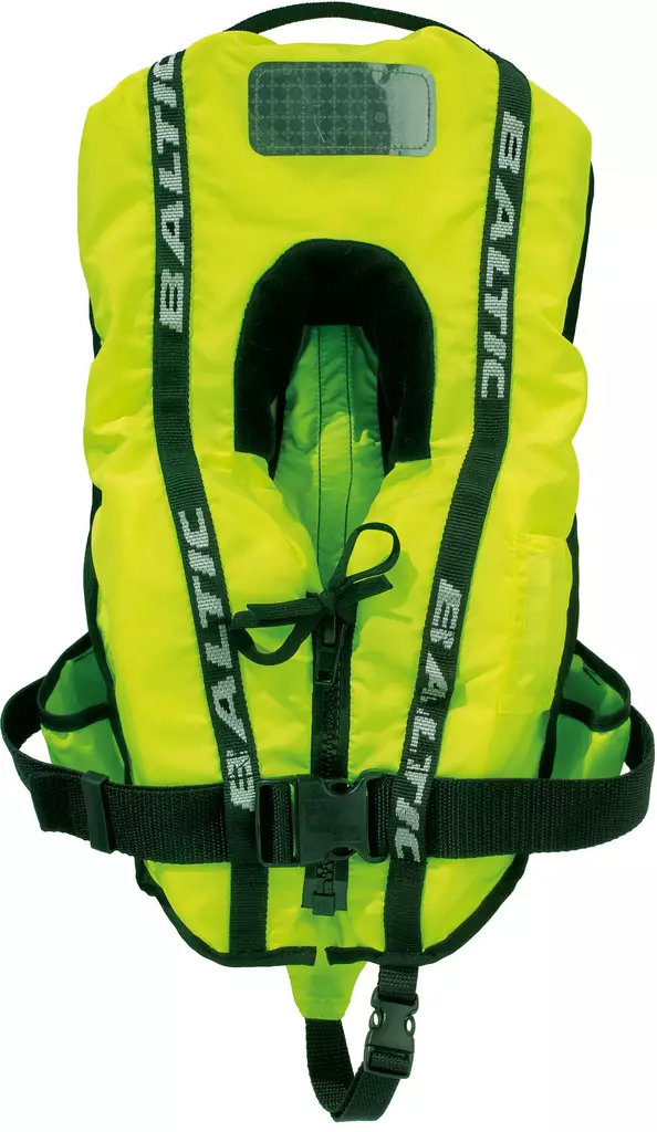 Baltic Bambi Supersoft pelastusliivi UV-keltainen Vauva 3-12kg - Veneen Pelastusliivit 100N - 113955 - 1