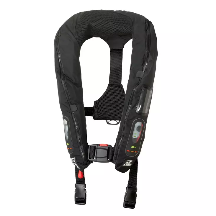 Baltic Legend 305 M.E.D./SOLAS auto ilmatäytteinen pelastusliivi musta 43+kg - Veneen Ilmatäytteiset pelastusliivit - 114125 - 1