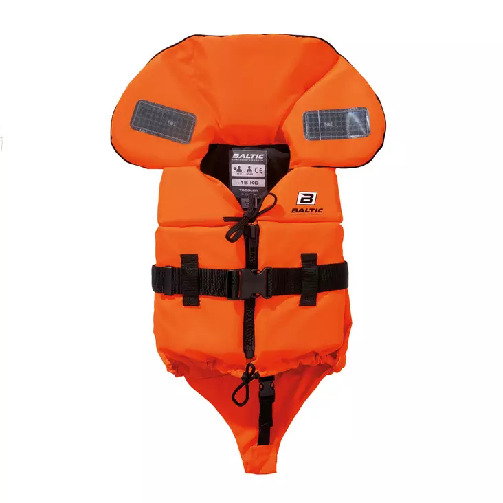 Baltic Split Front 1254 pelastusliivi oranssi Vauva 3-15kg - Veneen Pelastusliivit 100N - 114025 - 1