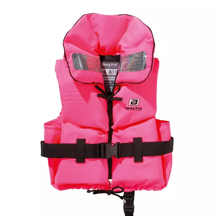 Baltic Split Front 1269 pelastusliivi pinkki Lasten 15-30kg - Veneen Pelastusliivit 100N - 114175 - 1