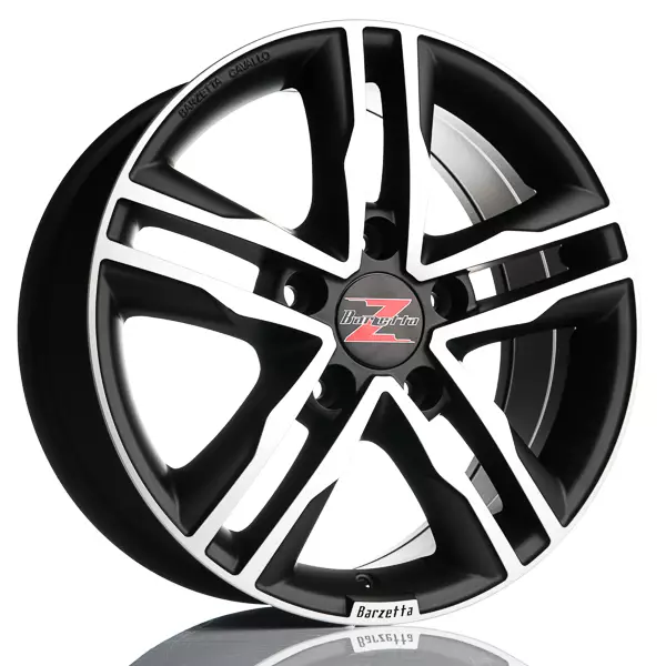 Barzetta Cavallo BlackPolish Pakettiautoihin 7.5x17 Jako: 5x130 ET: 55 vanne - 17-tuumaiset - 2545 - 1