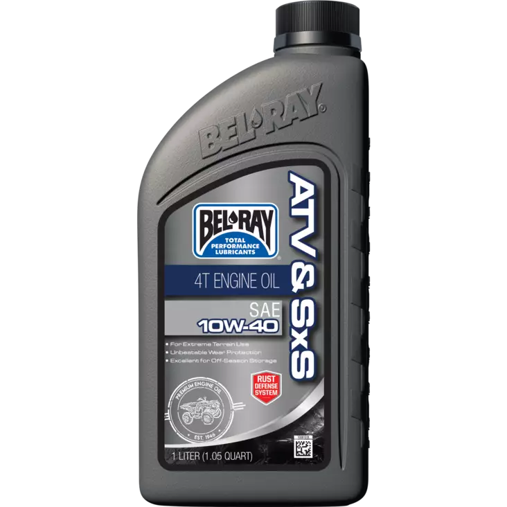 Bel-Ray ATV Trail 10W-40 Mineral 4T Engine Oil 1L - Moottoriöljyt - 84635 - 1