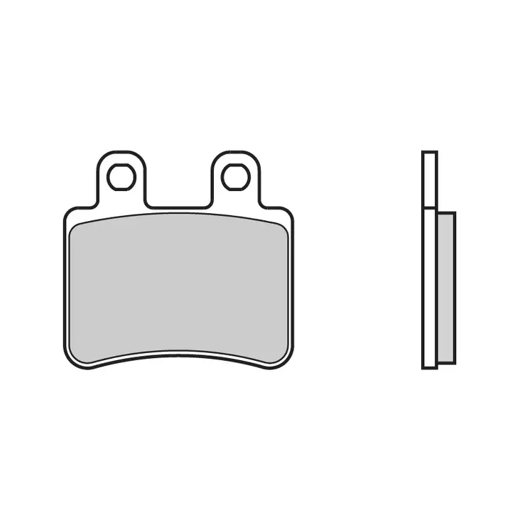 Brembo Jarrupalat Carbon-Ceramic - Moottoripyörän Jarrupalat - 102775 - 1