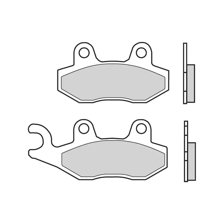Brembo Jarrupalat Carbon-Ceramic - Moottoripyörän Jarrupalat - 103475 - 1