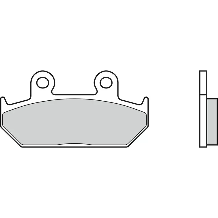Brembo Jarrupalat Eteen Sintered Road - Moottoripyörän Jarrupalat - 103125 - 1