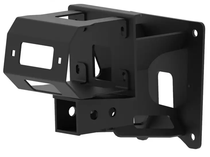 Bronco vinssin kiinnikesarja taakse Polaris RZR Pro - Mönkijän Kiinnikkeet - 85525 - 1