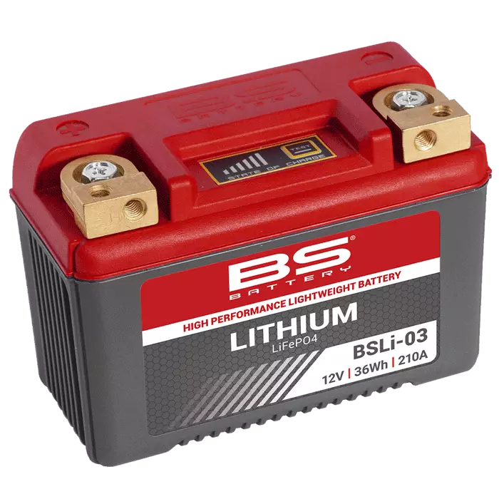 BS Battery BSLI-03 Lithiumakku - Yleisosat - Akut - 108565 - 1