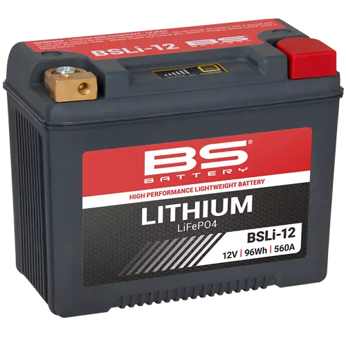 BS Battery BSLI-12 Lithiumakku - Yleisosat - Akut - 107285 - 1