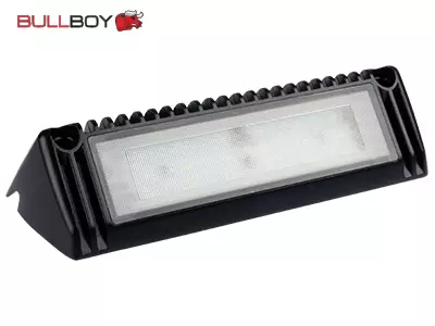 BULLBOY SCENEVALO 18W 12-28V MUSTA - Yleisosat ja tarvikkeet - 51975 - 1