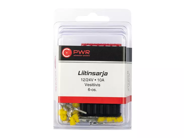 C-PWR PISTOKE SUPERSEAL 6-OS. - Yleisosat ja tarvikkeet - 43625 - 1