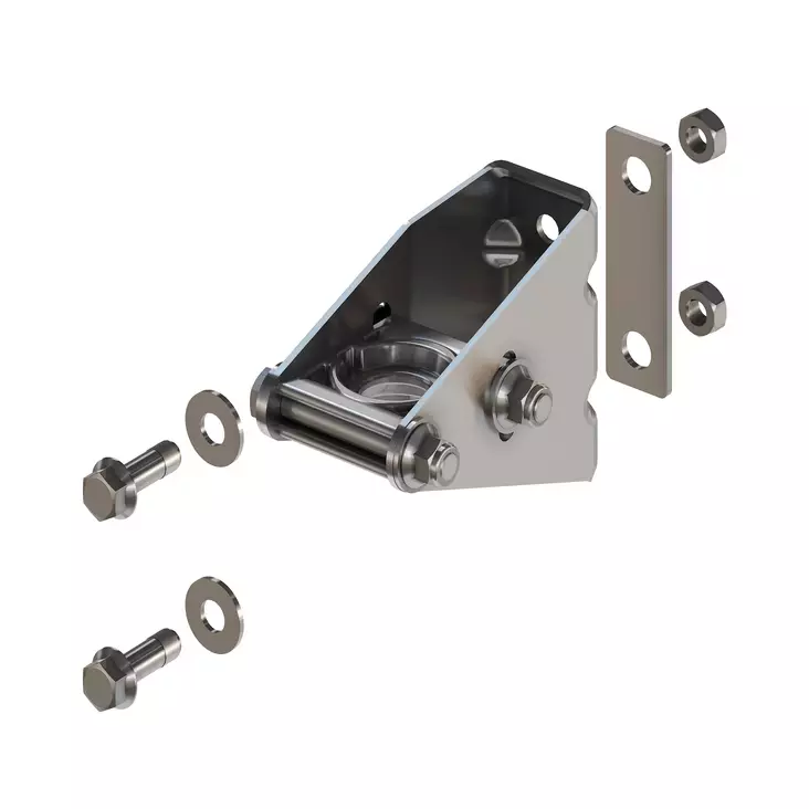 Camso S-Kit Anti-rotation IND suspension - Mönkijän Telaketjusarjojen varaosat - 74695 - 1