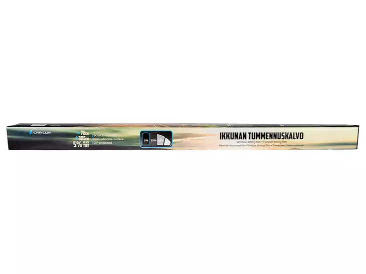CAR LUX TUMMENNUSKALVO 5% 76X305CM - Yleisosat ja tarvikkeet - 47665 - 1