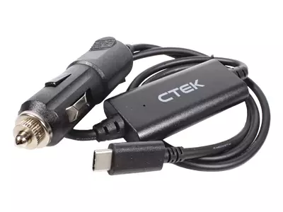 CTEK CS FREE USB-C LATAUSKAAPELI TUP.SYT.PISTOKKEELLA - Yleisosat ja tarvikkeet - 49755 - 1