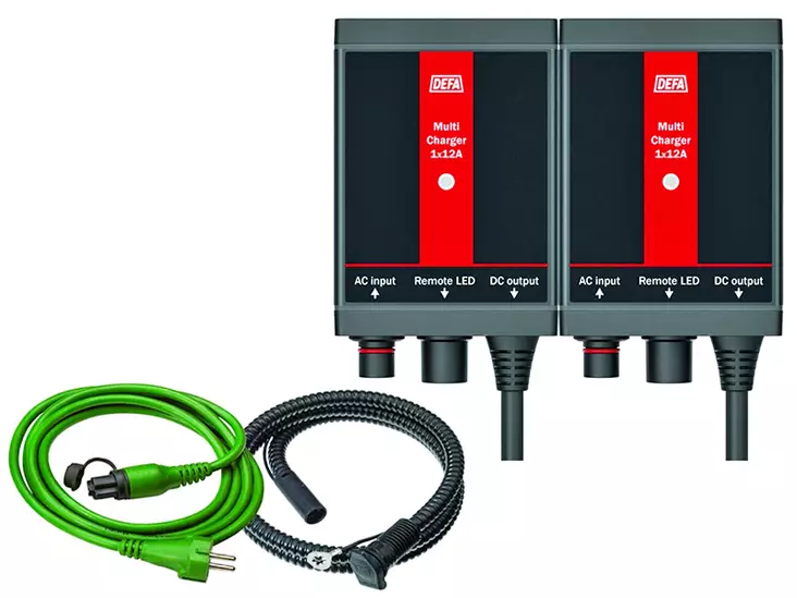 DEFA CHARGERKIT 2X12A - Yleisosat ja tarvikkeet - 11975 - 1