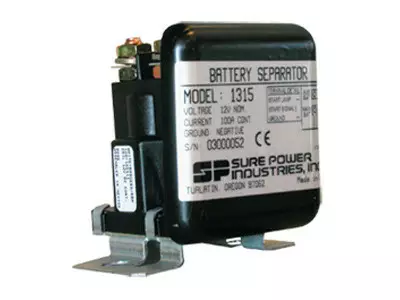 DEFA KAKSOISAKKURELE 12V 100A - Yleisosat ja tarvikkeet - 12195 - 1