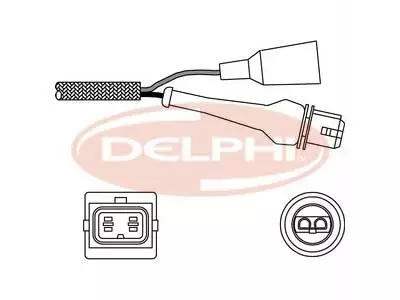 DELPHI HAPPITUNNISTIN - Yleisosat ja tarvikkeet - 12475 - 1