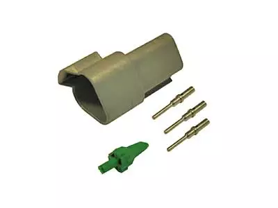 DEUTSCH DT PISTOKE 3-NAP. UROSLIITTIMIN - Yleisosat ja tarvikkeet - 51605 - 1