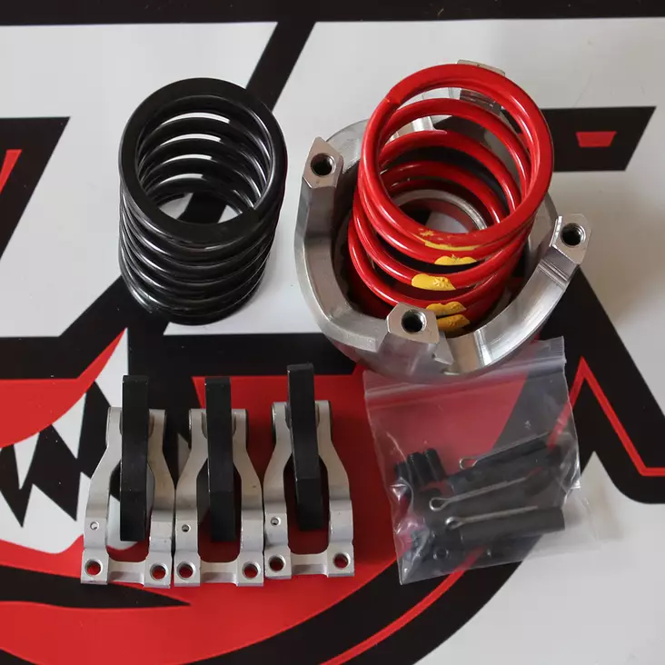 DRT Diablo Variaattorikitti Ski-Doo/Lynx 800 E-TEC 146"-165" MTN (TRA) - Moottorikelkan Kytkinpainot - 83545 - 1