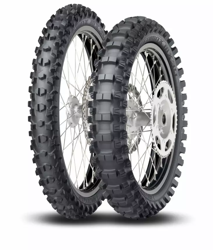 Dunlop Geomax MX34 70/100-19 42M TT Fr - MP renkaat - Offroad - 87405 - 1