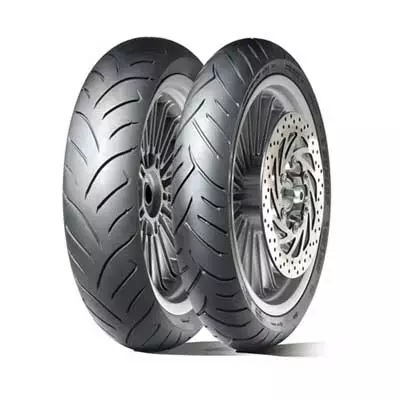 Dunlop Scootsmart 110/70-11 45L TL fr - Mopon & skootterin renkaat - Skootteri - 87165 - 1
