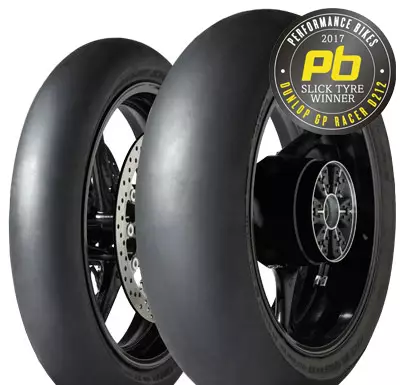 Dunlop Sportmax GP Racer Slick D212 200/55R17 TL E Re. - MP renkaat - Racing - 85895 - 1