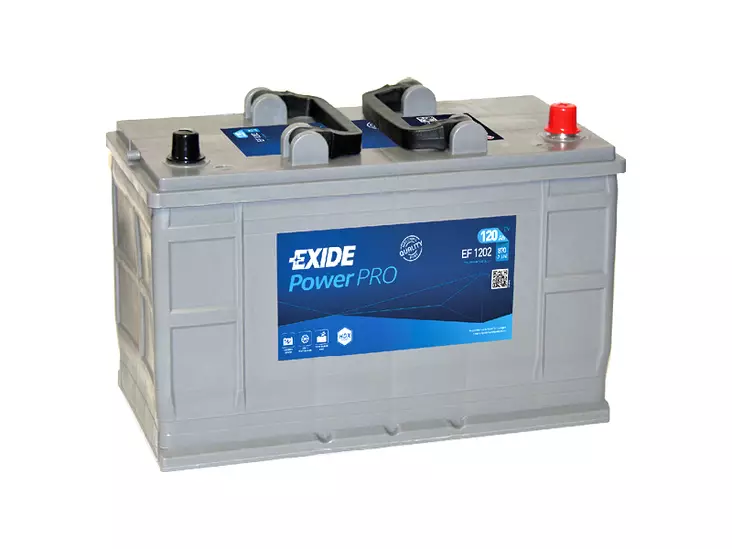 EF1202 EXIDE SHD PRO 120AH 349X175X235 -/+ 870A - Yleisosat ja tarvikkeet - 45075 - 1