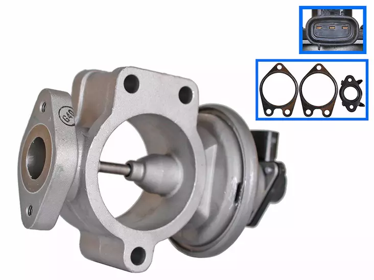 EGR-VENTTIILI TOYOTA HILUX.LAND CRUISER - Yleisosat ja tarvikkeet - 28125 - 1