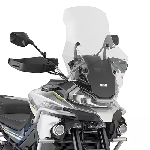 Givi TRANSPARENT SCREEN CF MOTO 800 MT (2022) - Moottoripyörän Tuulisuojat - 112465 - 1