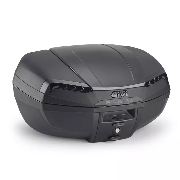 Givi Triple Black Version Topcase E46 - Moottoripyörän Kovat laukut - 79475 - 1