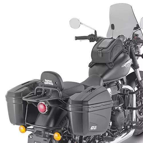 Givi TUB.PAN.HOLD.ROYAL ENF. METEOR 350 (21) - Moottoripyörän Laukkujen kiinnityssarjat & tavaratelineet - 113145 - 1