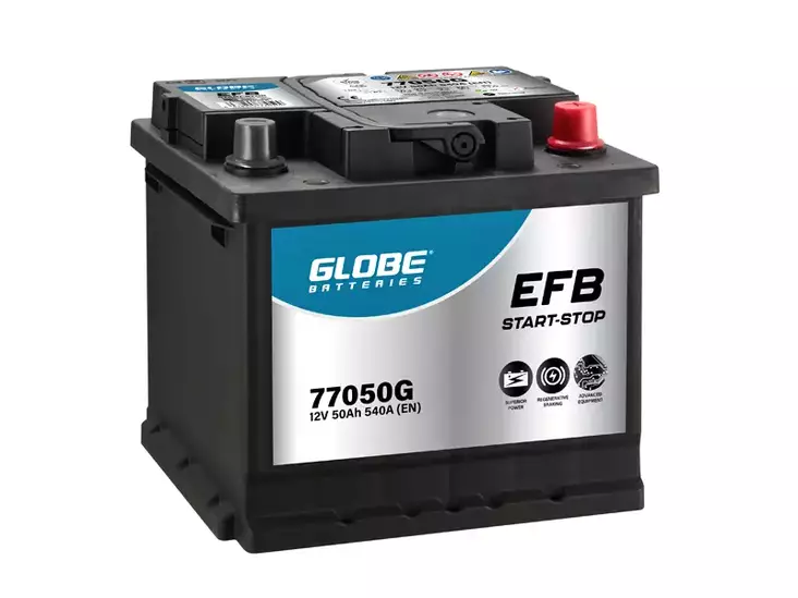 GLOBE EFB 50AH 207X175X190 -/+ 540A EN - Yleisosat ja tarvikkeet - 46615 - 1