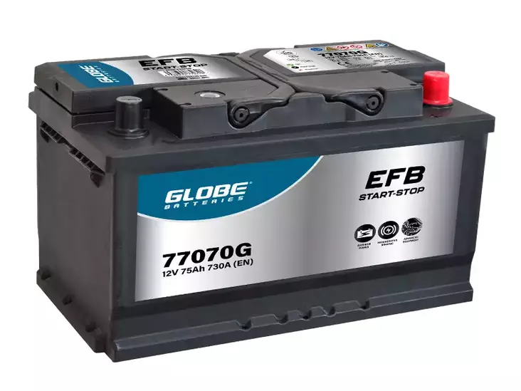 GLOBE EFB 75AH 315X175X175 -/+ 730A EN - Yleisosat ja tarvikkeet - 45815 - 1