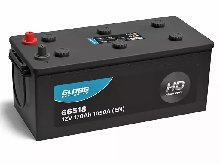 GLOBE HD 170AH 514X218X210 +/- 1050A EN ALAKIINNITYS - Yleisosat ja tarvikkeet - 45845 - 1