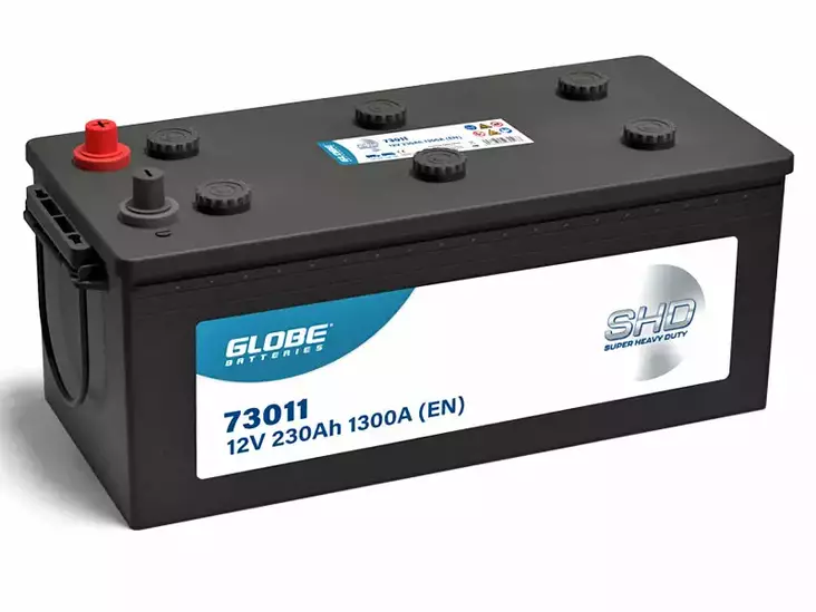 GLOBE SHD SMF 230AH 514X276X242 +/- 1300A EN - Yleisosat ja tarvikkeet - 46795 - 1