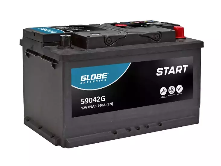 GLOBE START SMF 85AH 317X175X190 -/+ 760A EN - Yleisosat ja tarvikkeet - 46005 - 1