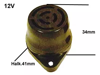 HÄLYTYSSUMMERI 12V MINI - Yleisosat ja tarvikkeet - 54675 - 1