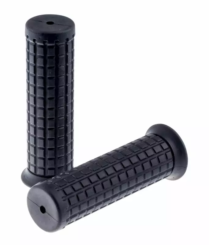 Handgrips Tuck N Roll Black for Ø 25 mm (1") - Moottoripyörän Ohjaustangot - 84135 - 1