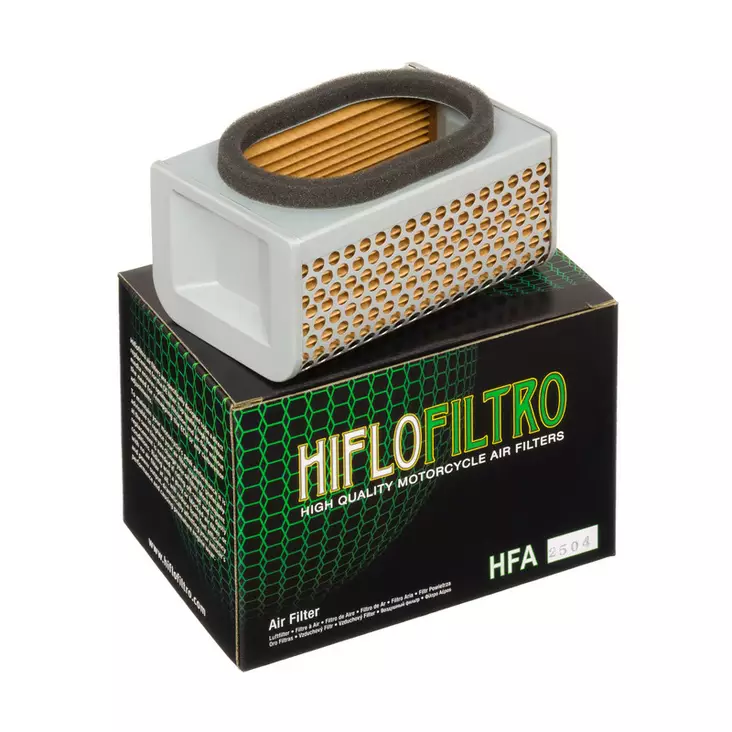 HiFlo ilmansuodatin HFA2504 - Moottoripyörän Ilmansuodattimet - 106035 - 1