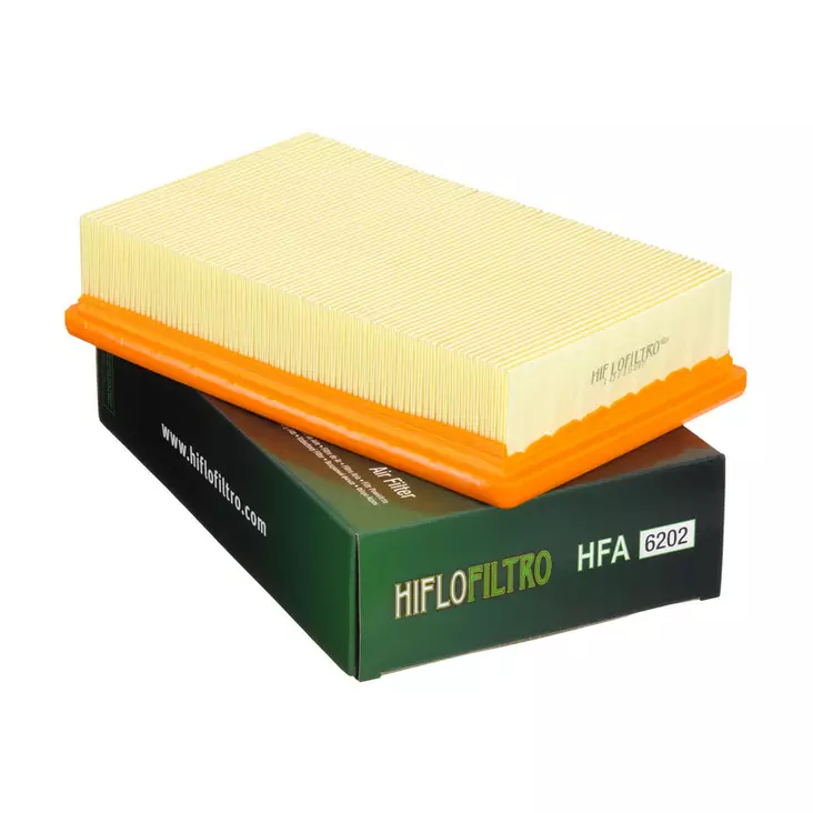 Hiflo ilmansuodatin HFA6202 - Moottoripyörän Ilmansuodattimet - 106095 - 1