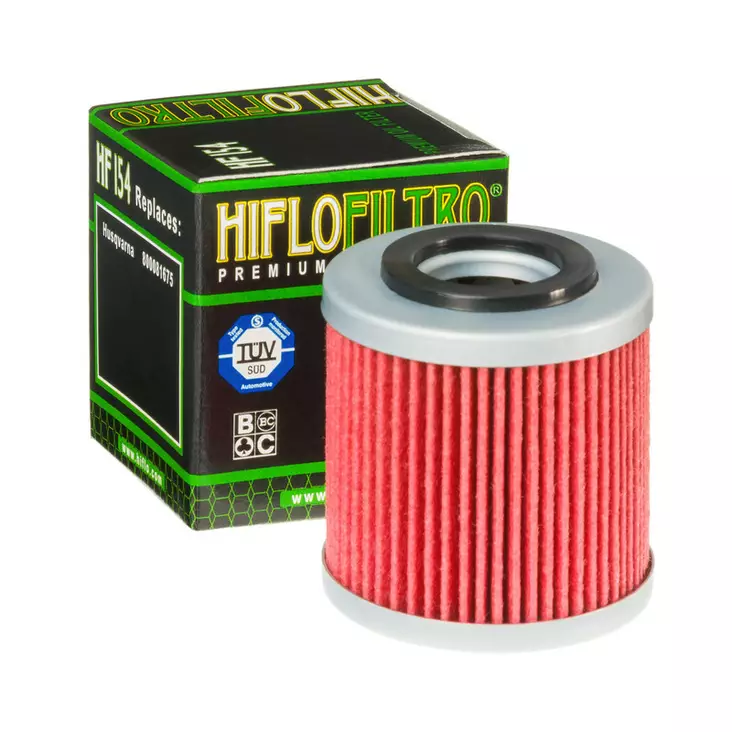 HiFlo öljynsuodatin HF154 - Moottoripyörän Öljynsuodattimet - 106625 - 1