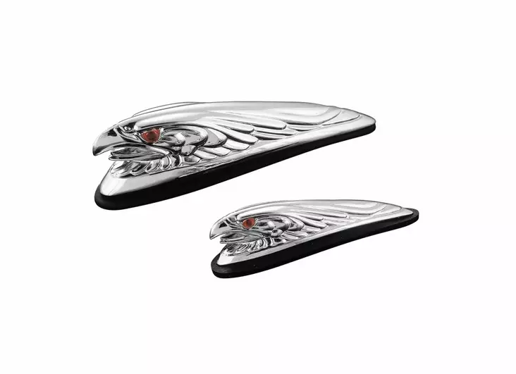 Highway Hawk eaglehead fenderlight small - Moottoripyörän Valot, vilkut & heijastimet - 84515 - 1