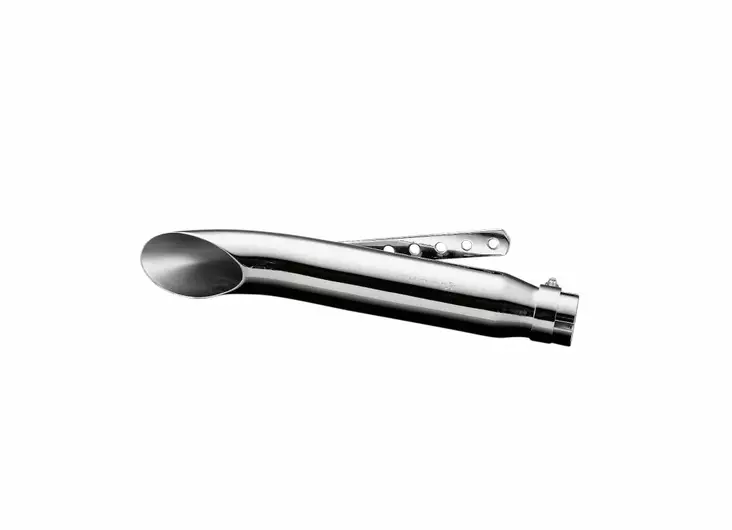 Highway Hawk muffler, Turnout 500mm / 38-45mm - Moottoripyörän Äänenvaimentajat - 84655 - 1