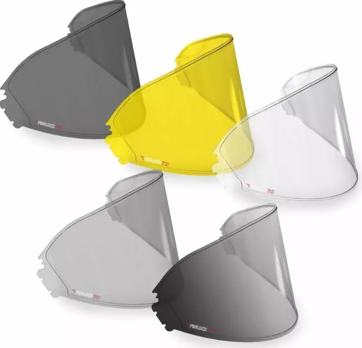 HJC Pinlockvisiiri HJ-20. Kirkas. RPHA 10 - MP Visiirit - 108425 - 1