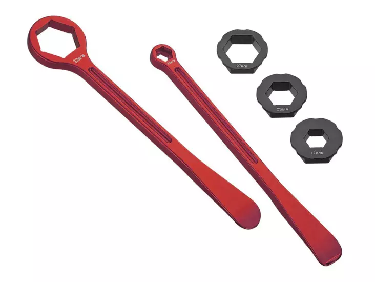 Hyper All-in-One Rengastyökalu - Moottoripyörän Rengastyökalut - 95085 - 1