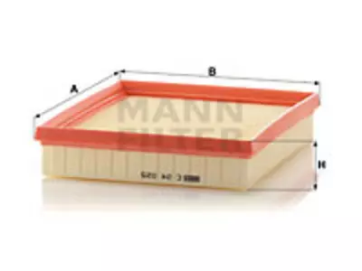 ILMANSUODATIN MANN, BMW - Yleisosat ja tarvikkeet - 67445 - 1