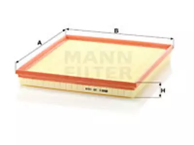 ILMANSUODATIN MANN, FORD - Yleisosat ja tarvikkeet - 66235 - 1