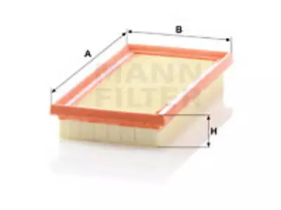 ILMANSUODATIN MANN, MITSUBISHI - Yleisosat ja tarvikkeet - 67025 - 1